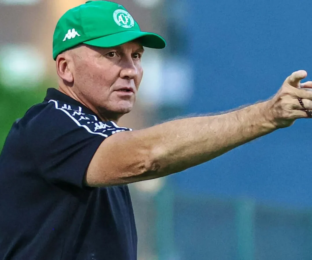Chapecoense demite Gilmar Dal Pozzo após goleada.| Foto: Rafael Bressan/Chapecoense/Divulgação...