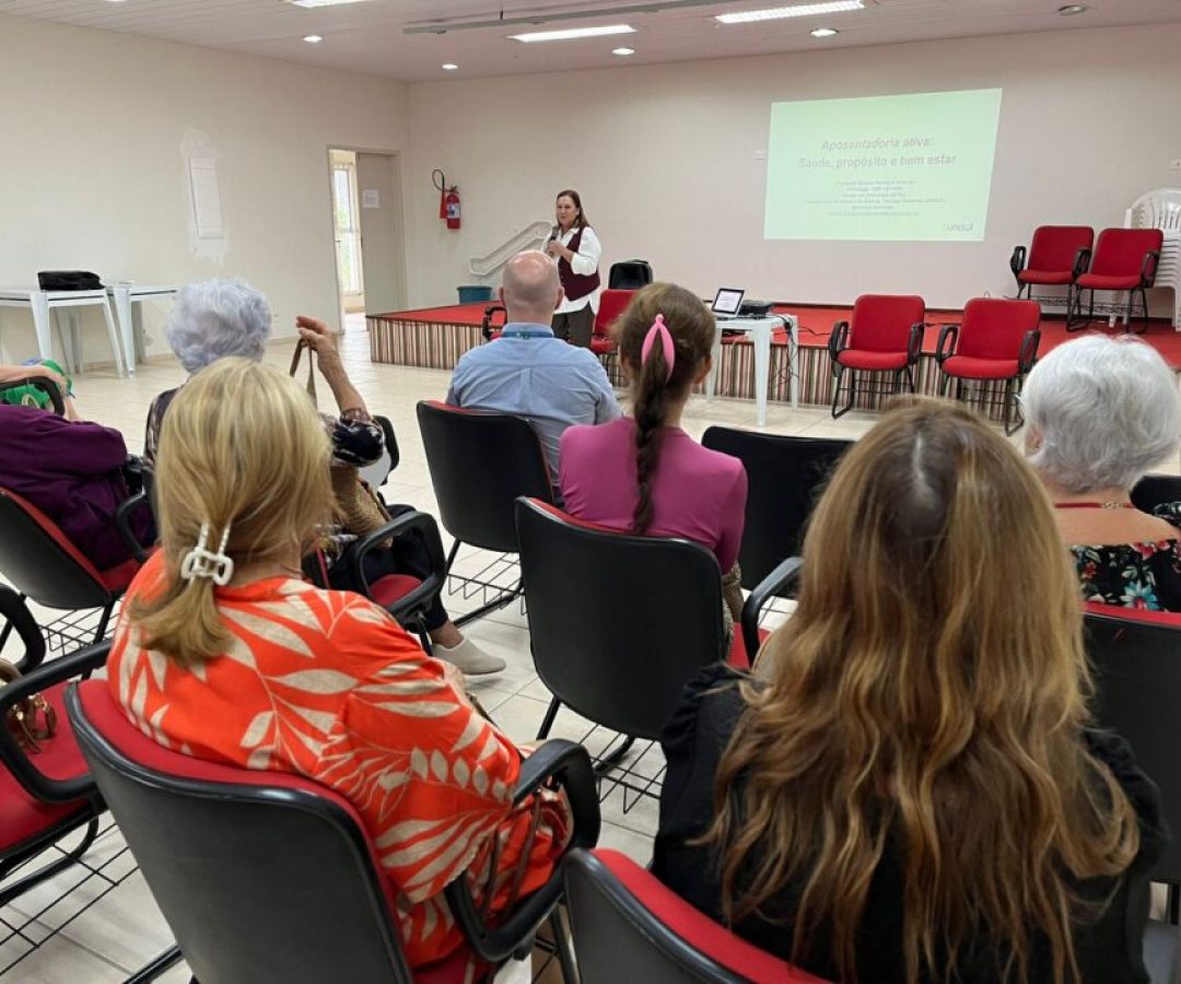 Ciclo de Palestras, em São José, aborda cuidados com a saúde bucal no envelhecimento – Prefe...