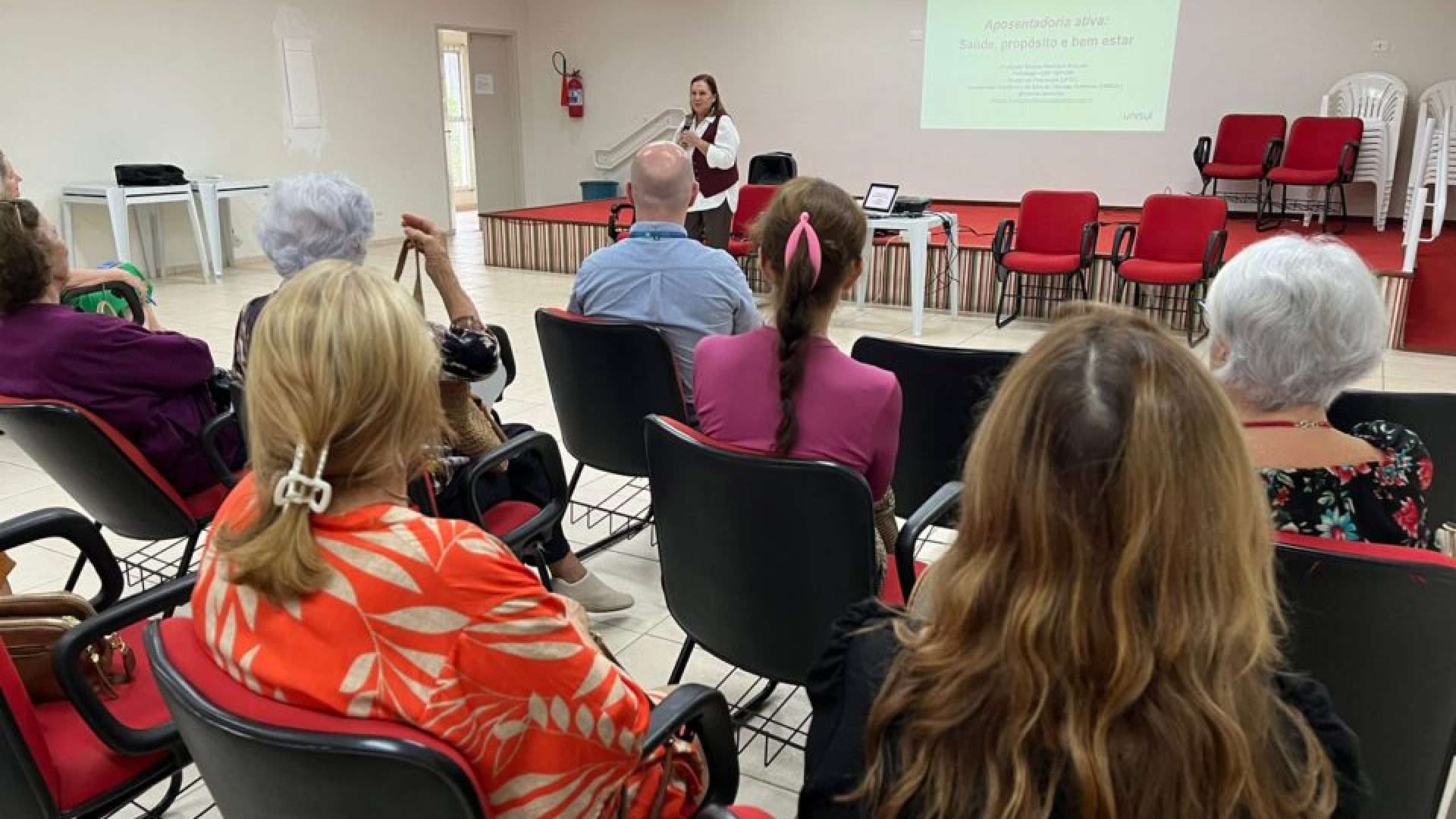 Ciclo de Palestras, em São José, aborda cuidados com a saúde bucal no envelhecimento – Prefe...