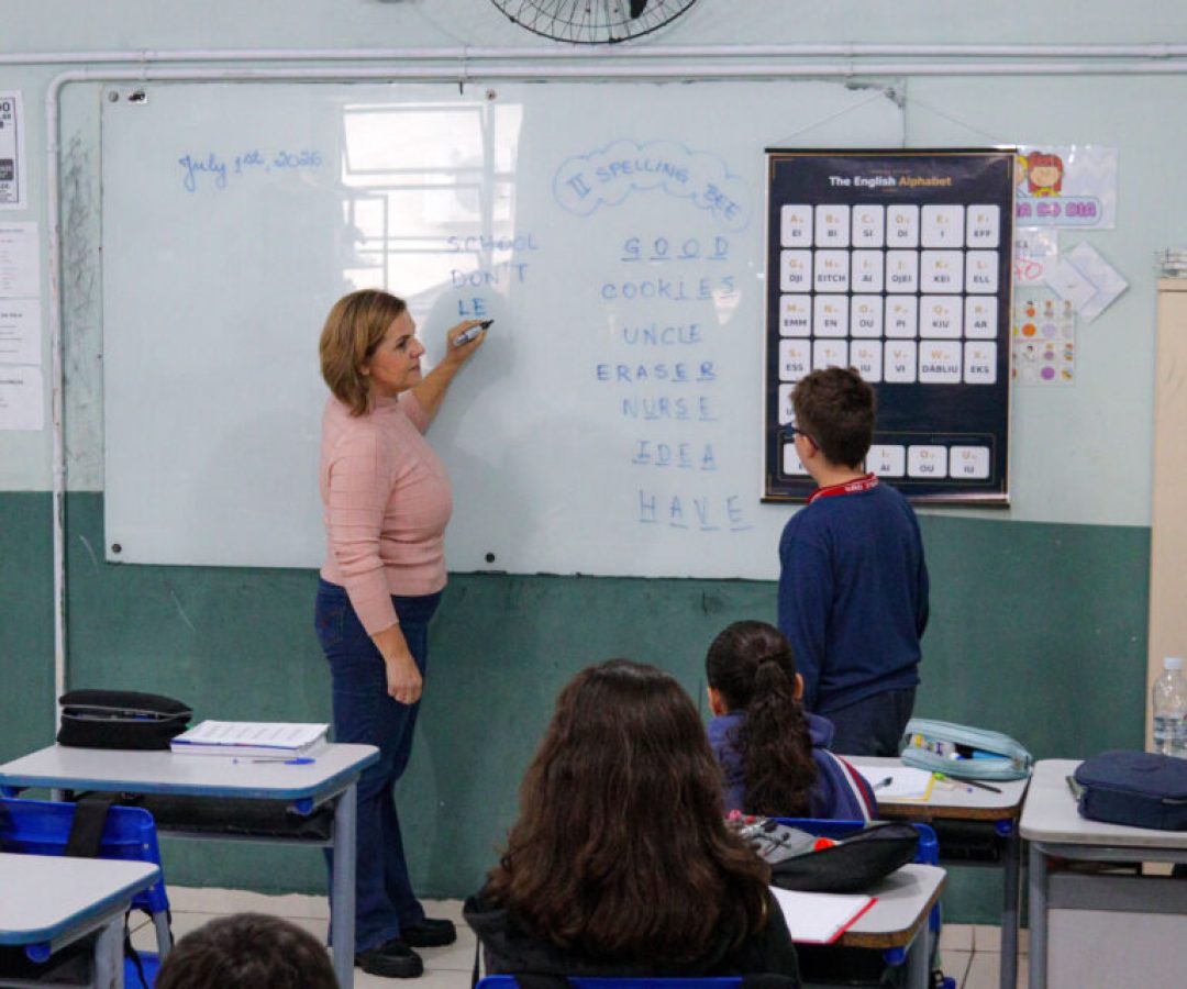Final de Soletração mobiliza estudantes da EBM Albertina Krummel Maciel – Prefeitura Municipa...