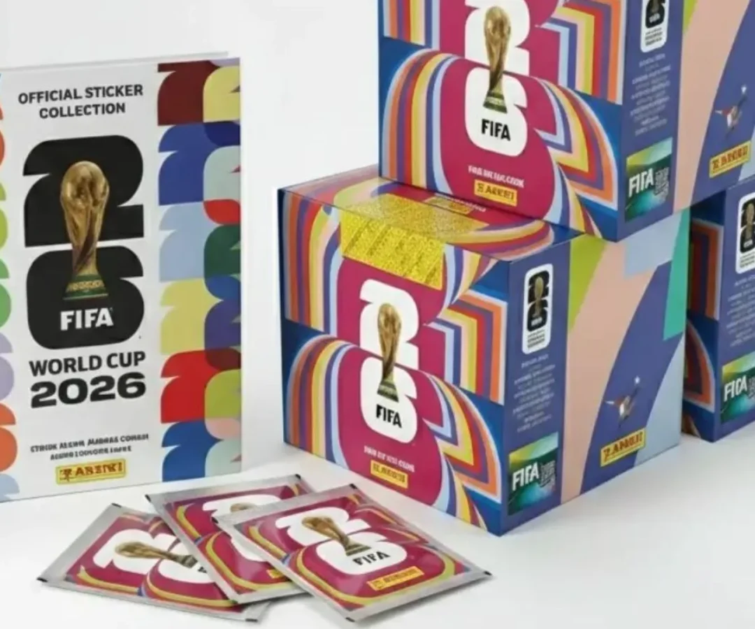 Colecionadores, preparem-se Álbum da Copa 2026 será histórico. | Foto: Panini Brasil/Reproduç...