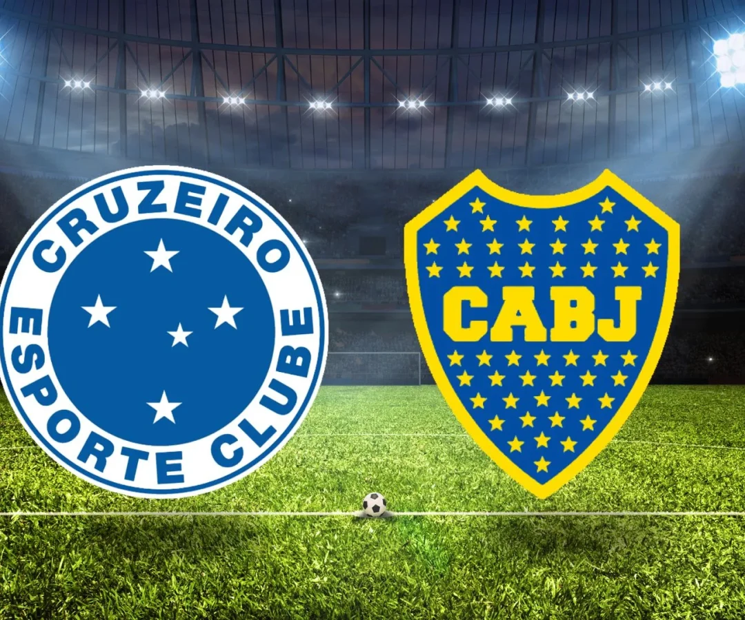 Cruzeiro x Boca Juniors onde assistir e escalações.| Foto: Reprodução SCC10