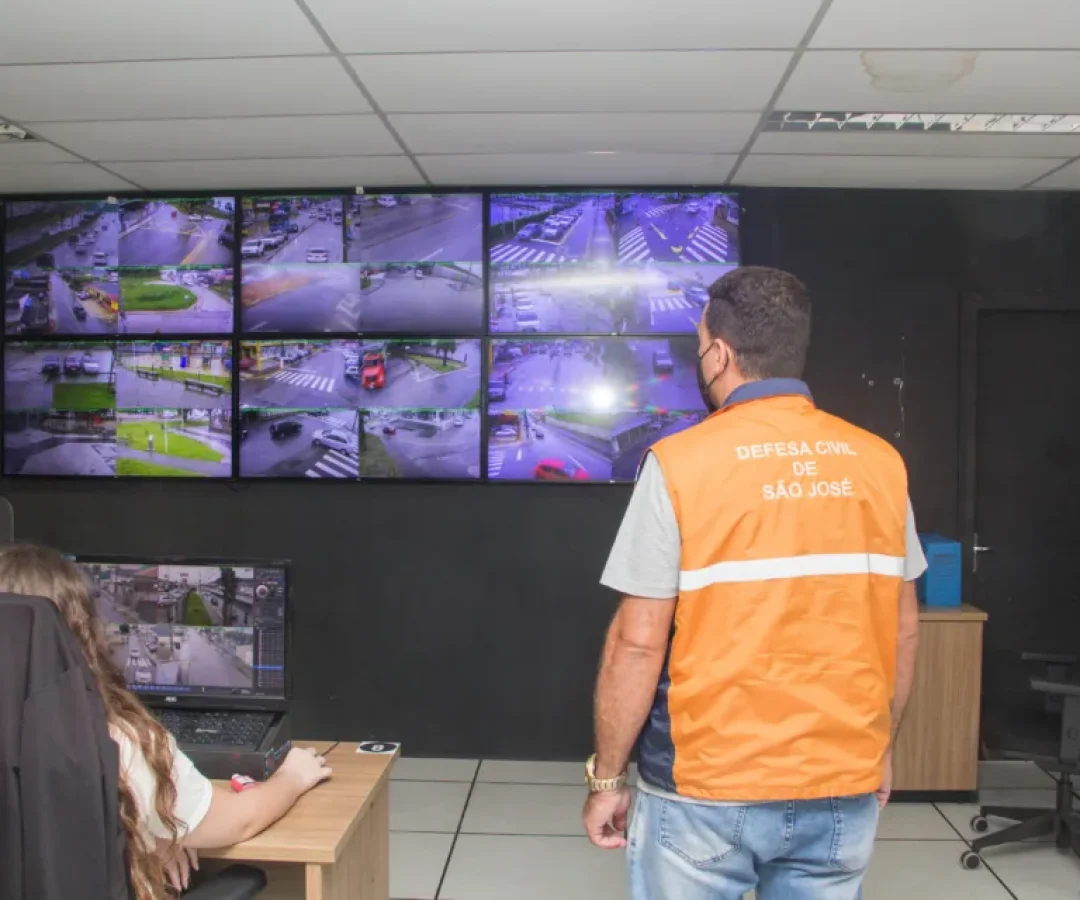 Defesa Civil de São José monitora chuva forte e granizo registrado neste domingo – Prefeitura...