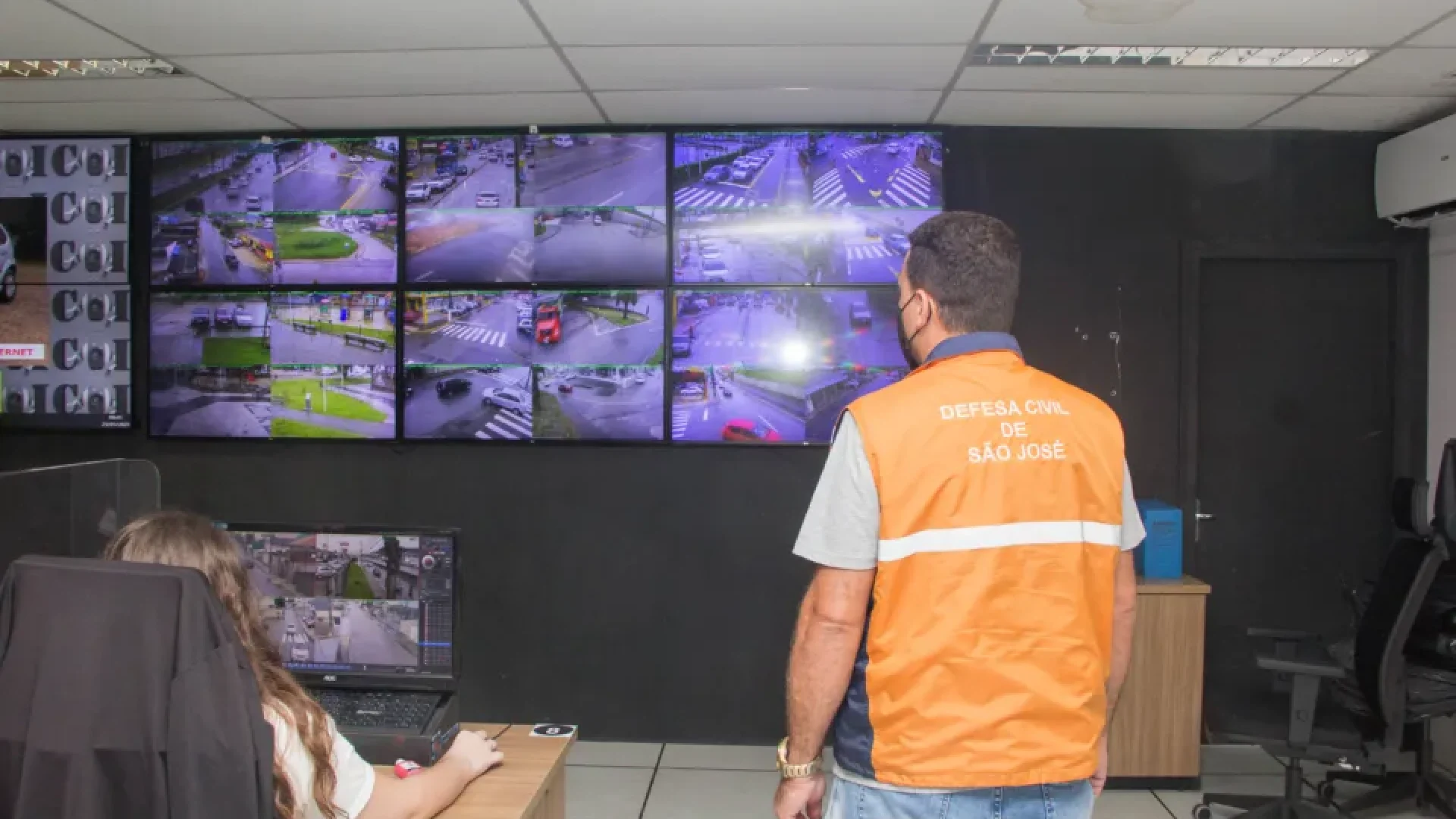 Defesa Civil de São José monitora chuva forte e granizo registrado neste domingo – Prefeitura...