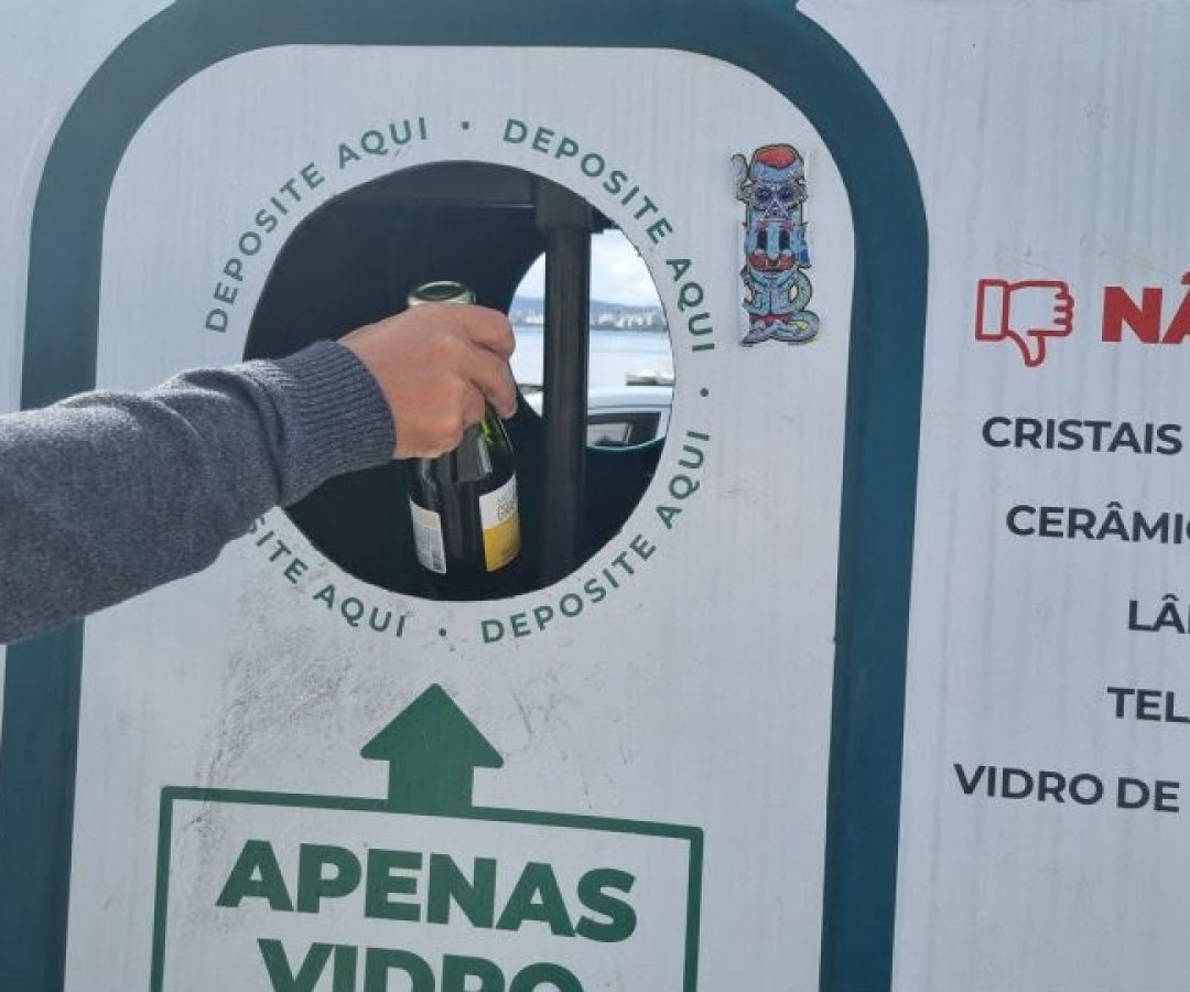São José recolhe mais de 116 toneladas de vidro no primeiro semestre e lidera reciclagem na Gra...