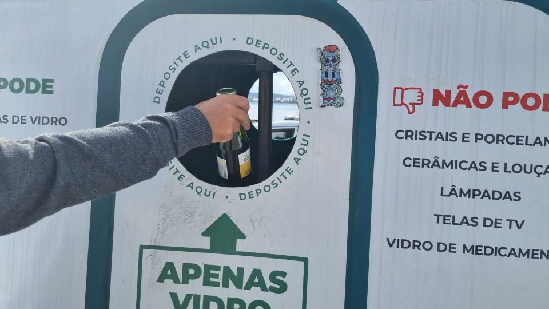 São José recolhe mais de 116 toneladas de vidro no primeiro semestre e lidera reciclagem na Gra...