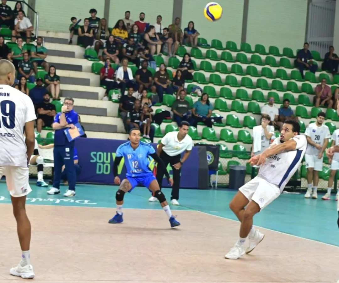 ELASE encara líder NORDE por vaga nos playoffs na Superliga B.| Foto: Divulgação / Reprodução