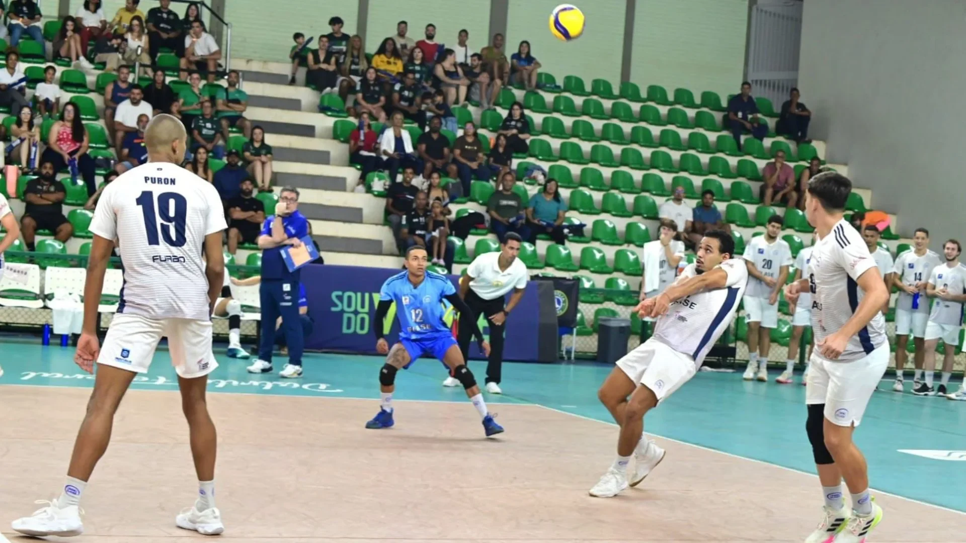 ELASE encara líder NORDE por vaga nos playoffs na Superliga B.| Foto: Divulgação / Reprodução