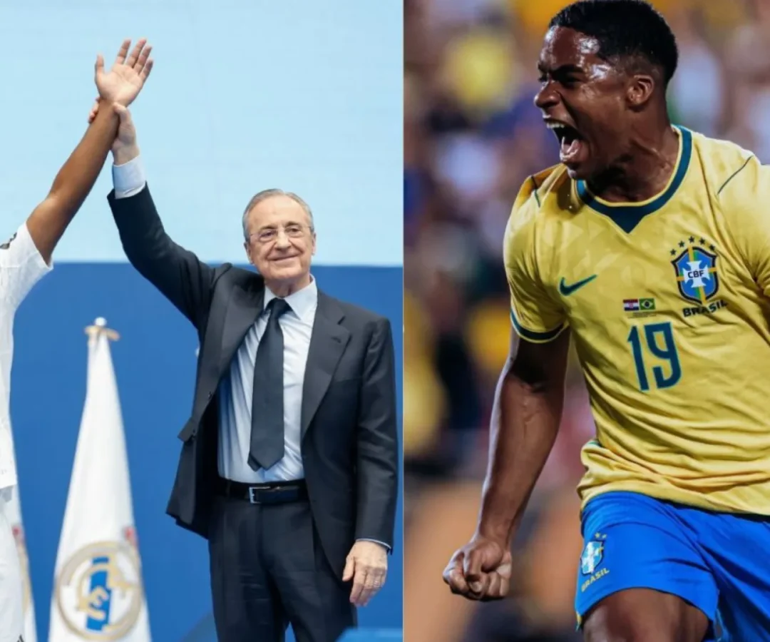 Endrick fala sobre Ancelotti e vaga na Seleção.| Foto: Reprodução SBT News/ Divulgação