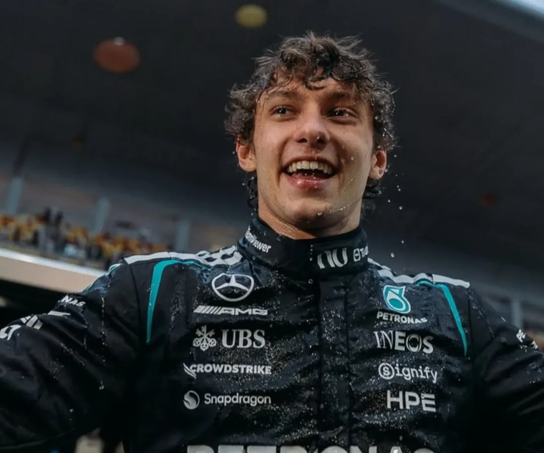 F1: Antonelli vence pela primeira vez em meio a cancelamento de corridas | Foto: @f1 | Redes Sociais