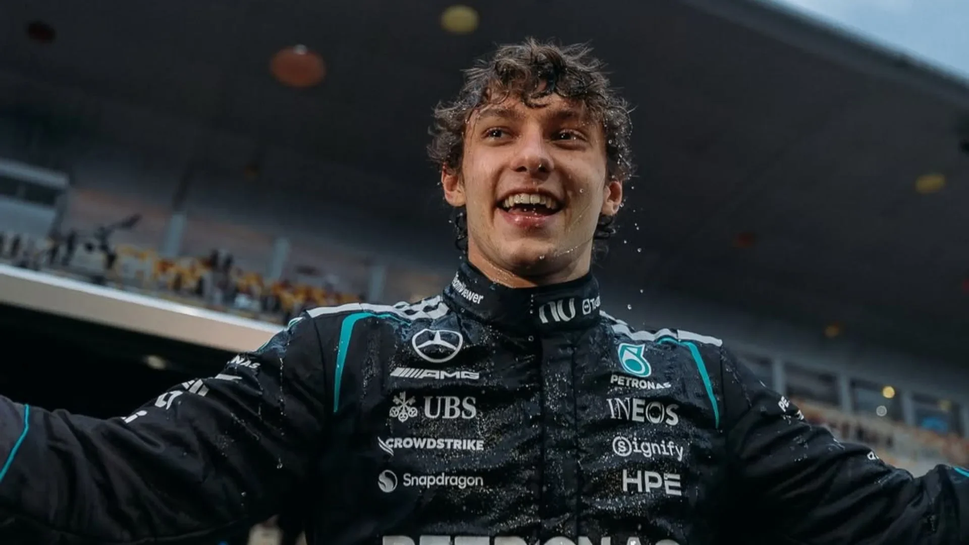 F1: Antonelli vence pela primeira vez em meio a cancelamento de corridas | Foto: @f1 | Redes Sociais