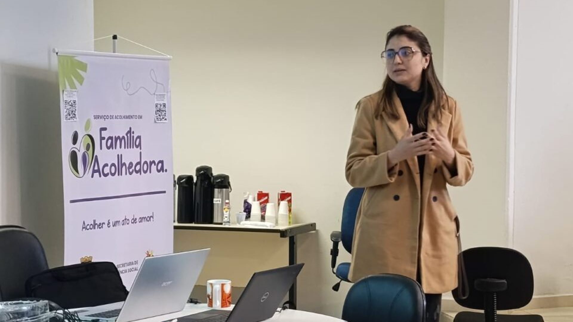 Serviço Família Acolhedora amplia diálogo com profissionais de saúde – Prefeitura Municipal...