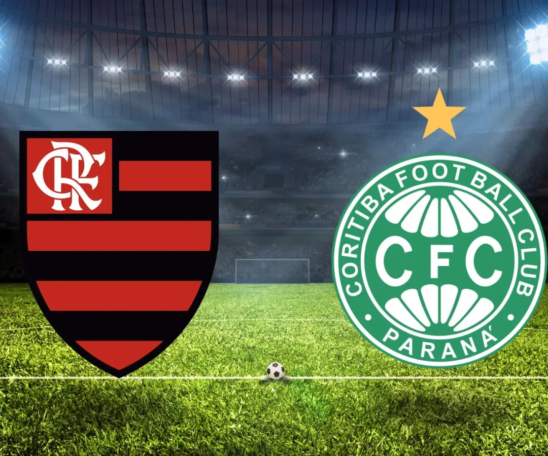 Flamengo x Coritiba onde assistir e prováveis escalações| Foto: Reprodução SCC10