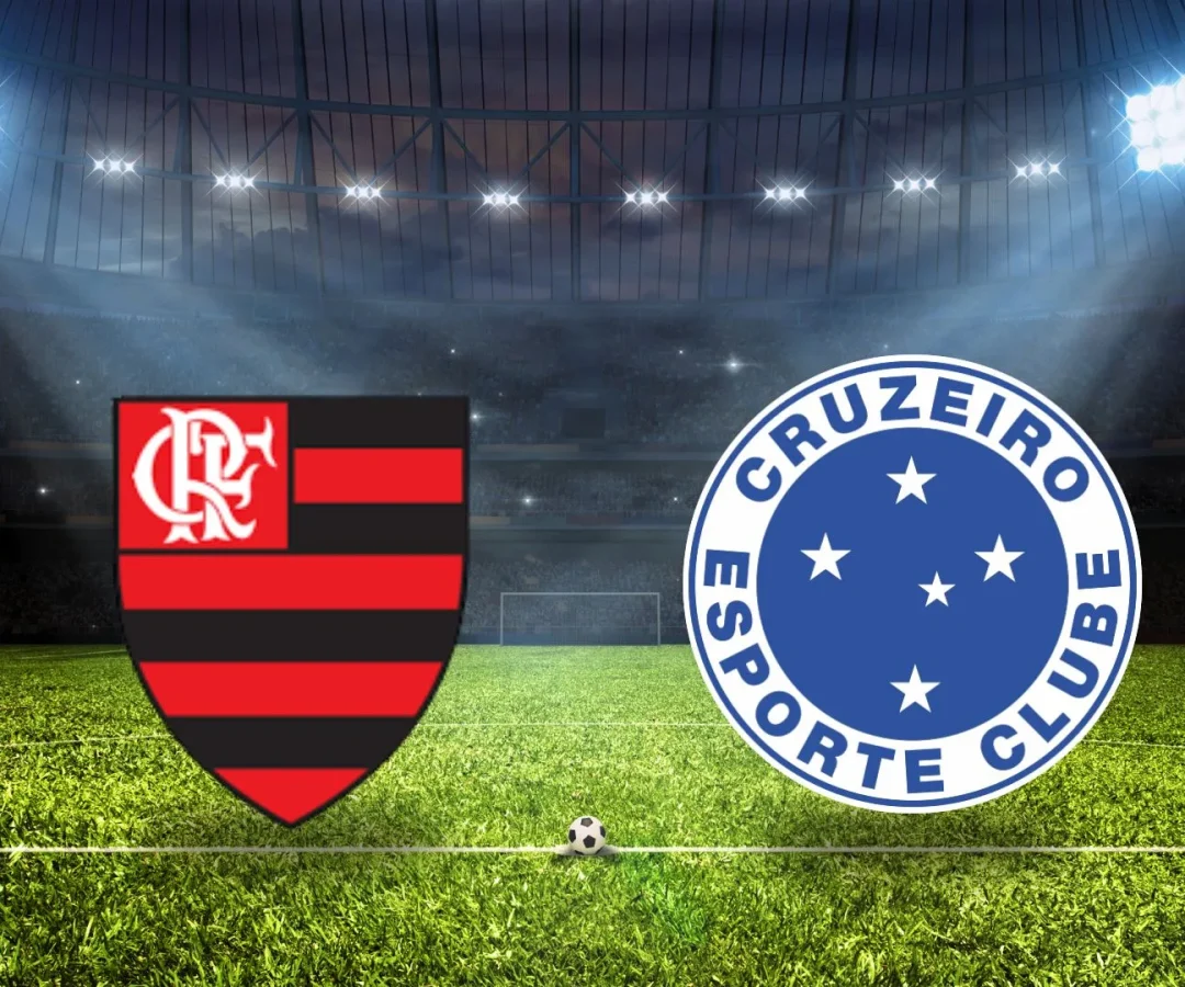 Flamengo x Cruzeiro duelo de campeões estaduais.| Foto: Reprodução SCC10