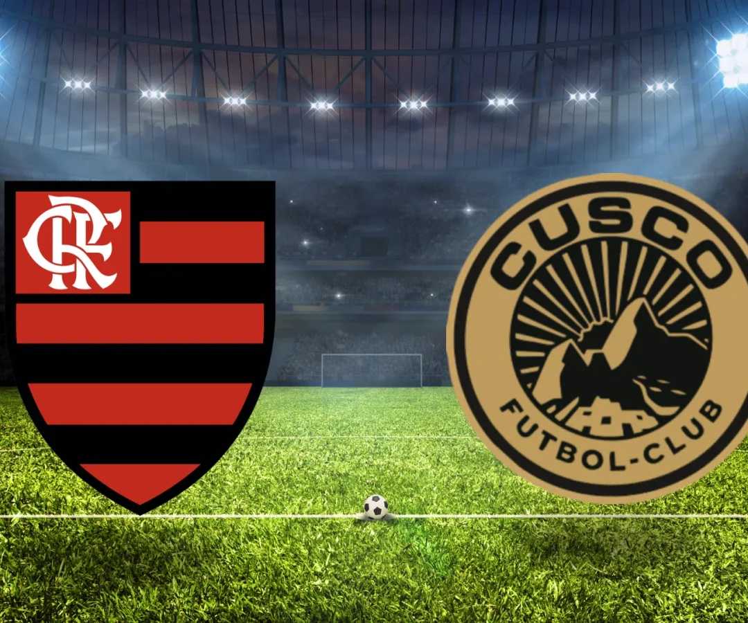 Flamengo x Cusco onde assistir e prováveis escalações.| Foto: Reprodução SCC10