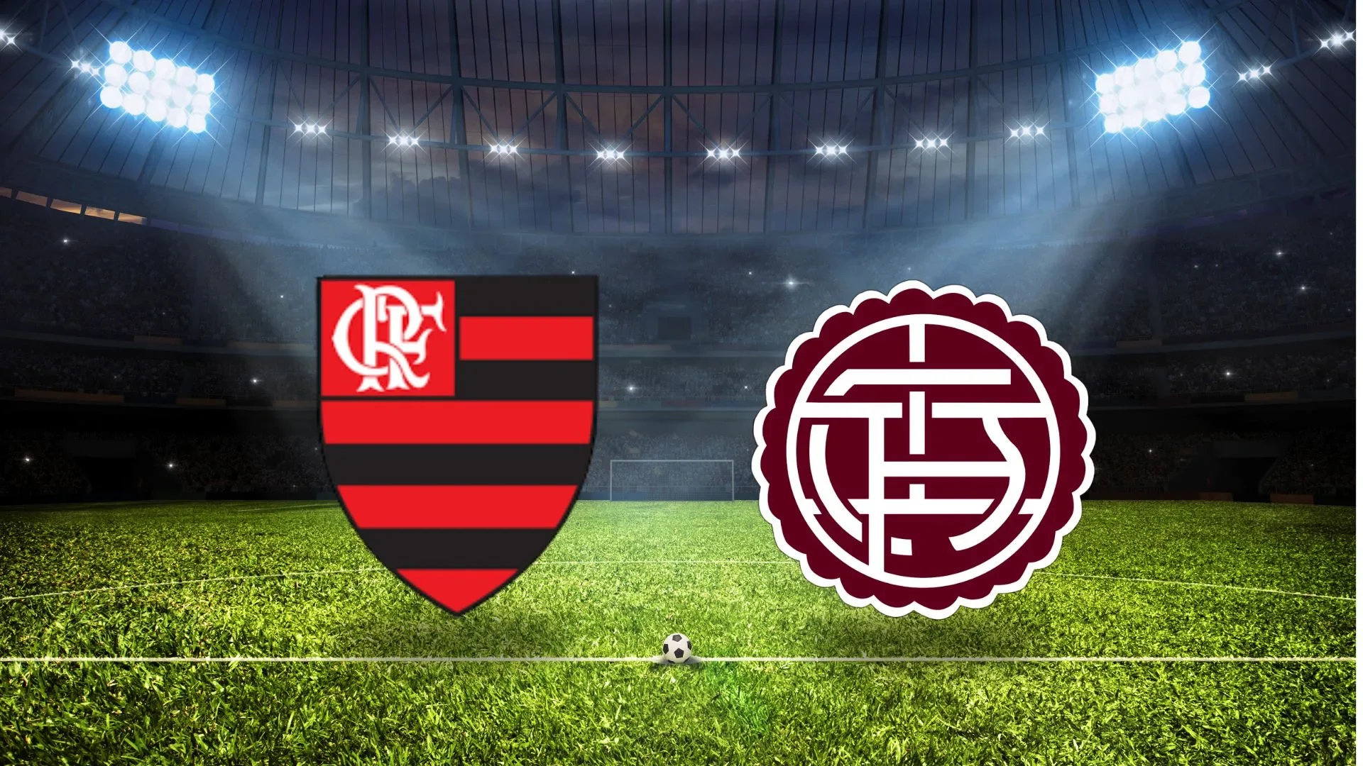 Flamengo x Lanús onde assistir e escalações. | Foto: Reprodução SCC10