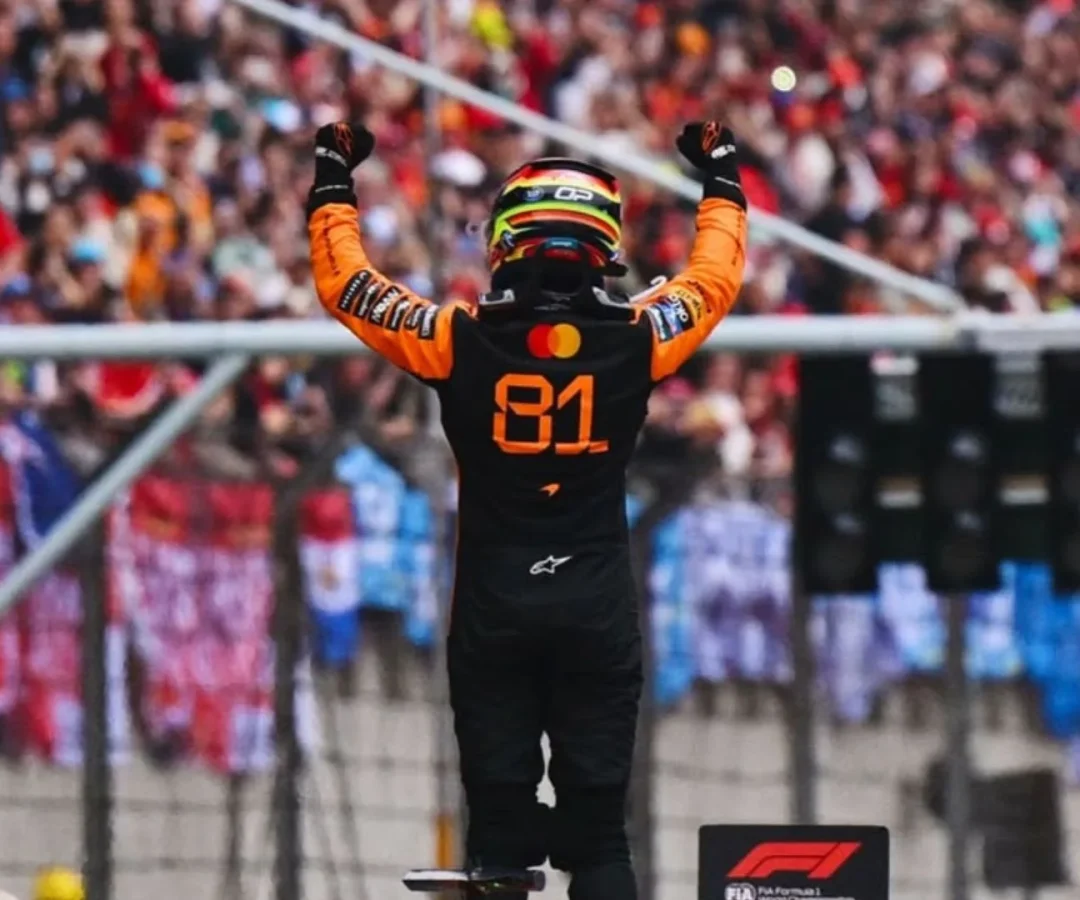 Fórmula 1: relembre momentos do GP da China 2025 | Foto: @oscarpiastri | Redes Sociais