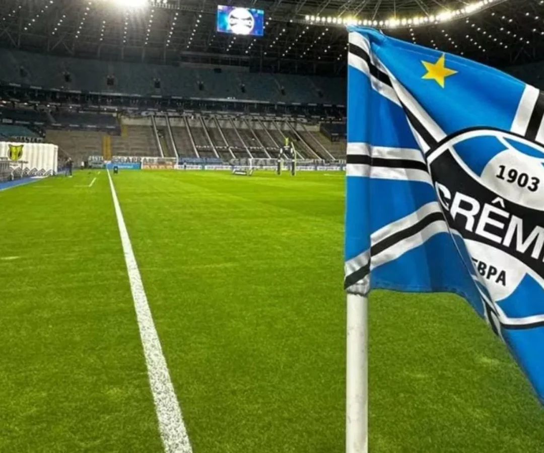 Grêmio confirma saída de vice-presidente de futebol.| Foto: Divulgação Grêmio / Reprodução