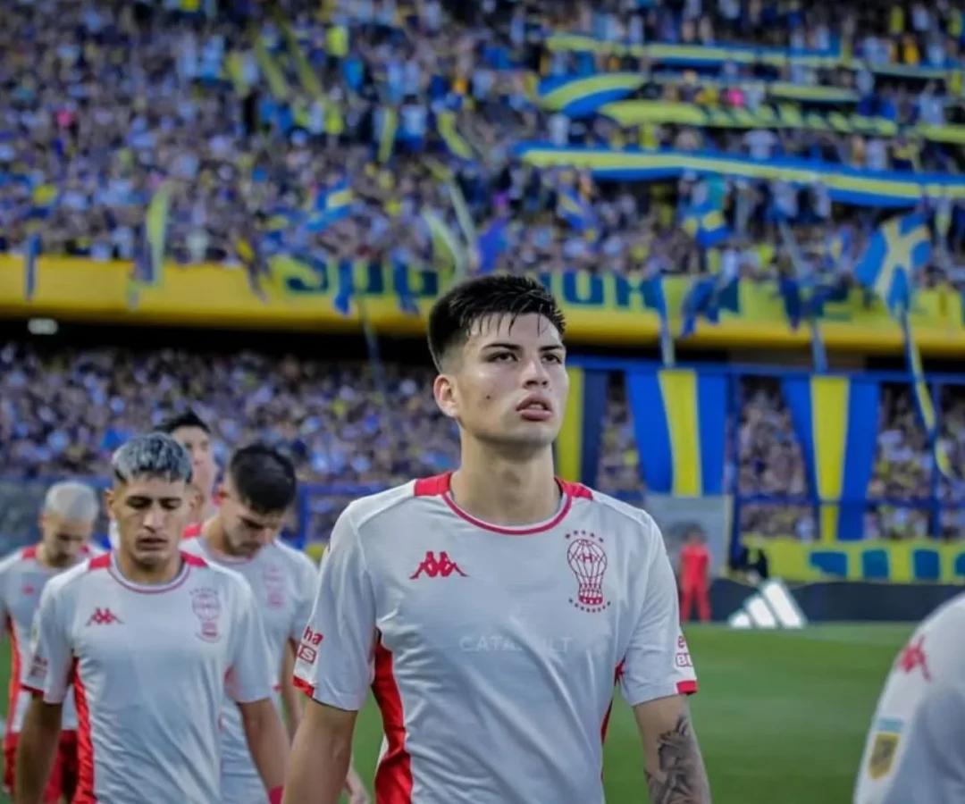 Grêmio fecha com volante do Huracán.| Foto: Reprodução Redes Sociais / Divulgação