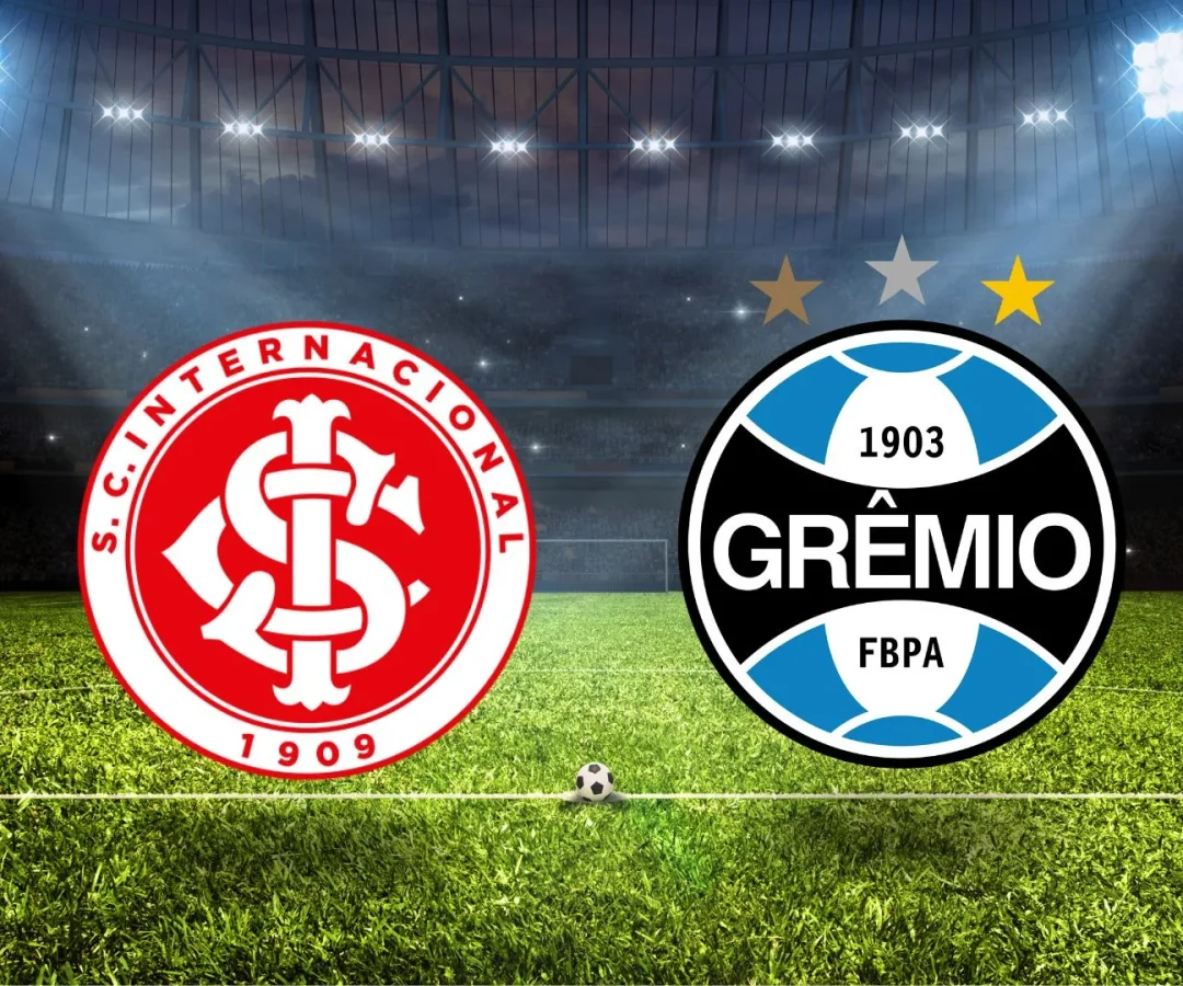 Internacional x Grêmio onde assistir e escalações do Gre-Nal.| Foto: Reprodução SCC10