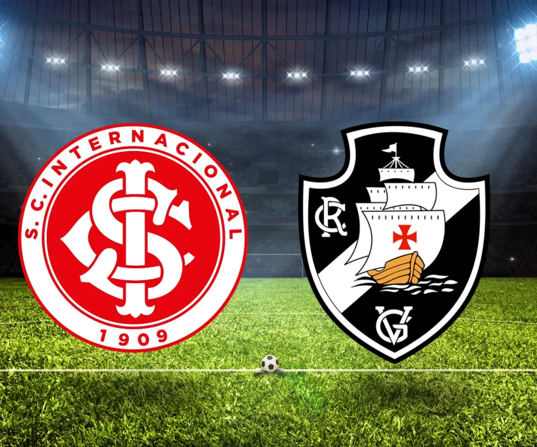Internacional x Vasco onde assistir e escalações.| Foto: Reprodução SCC10