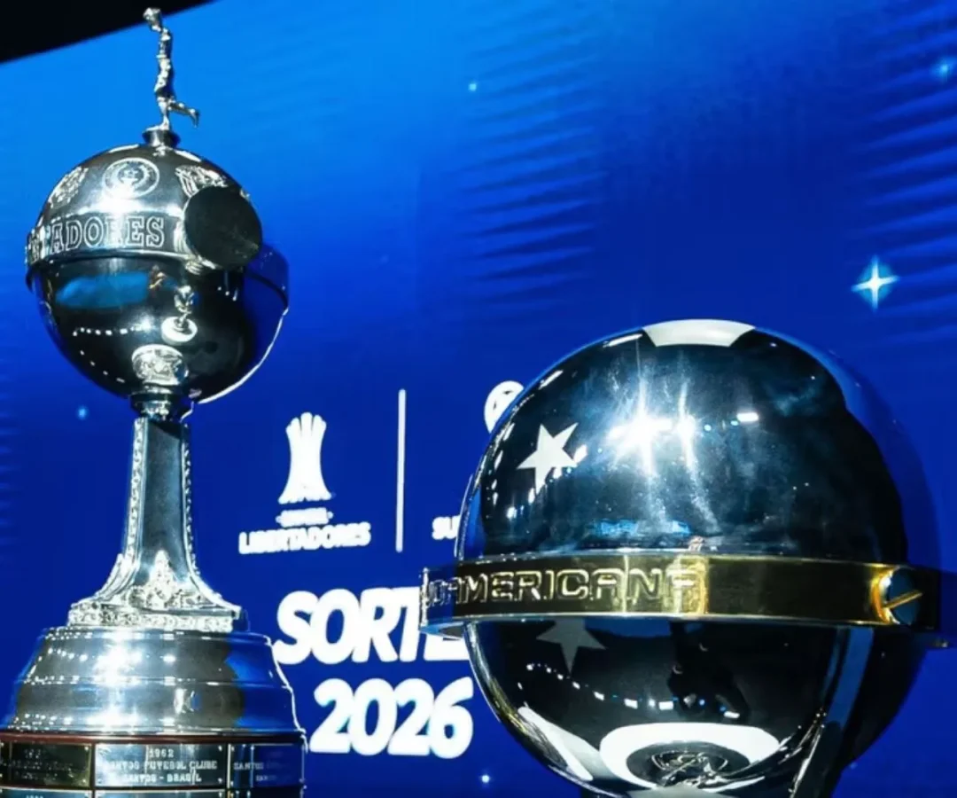 Libertadores e Sul-Americana saiba onde assistir ao sorteio.| Foto: Foto: Reprodução / Conmebol...