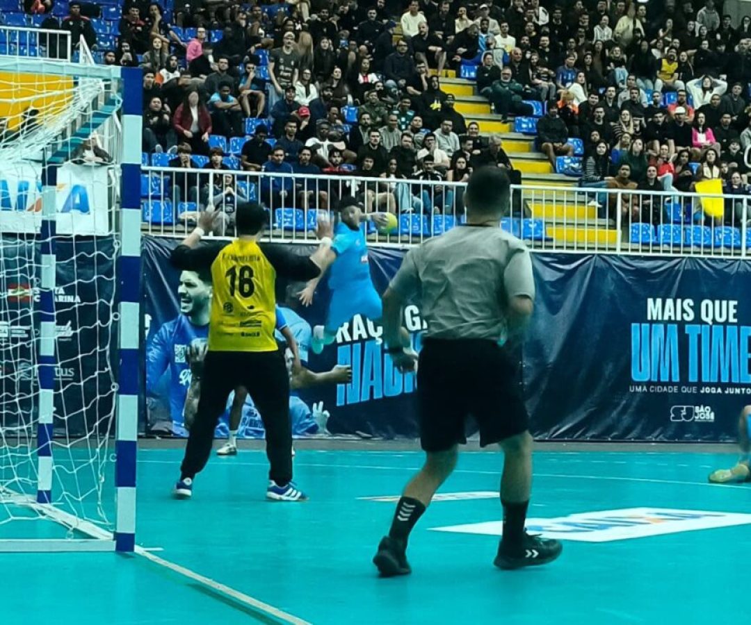 Nacional volta à quadra hoje pela Liga Nacional de Handebol e convoca torcida josefense – Pref...