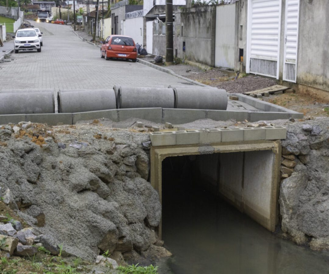 Obras de macrodrenagem em São José já previnem alagamentos e mudam realidade dos moradores da ...