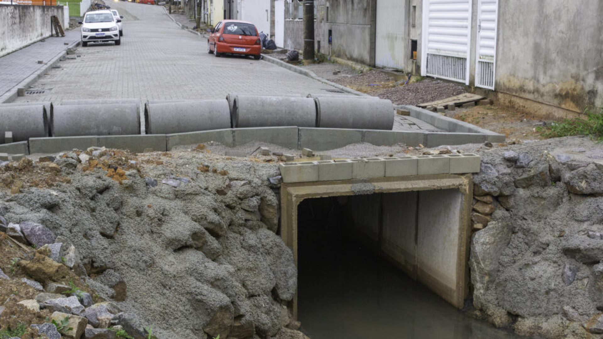 Obras de macrodrenagem em São José já previnem alagamentos e mudam realidade dos moradores da ...