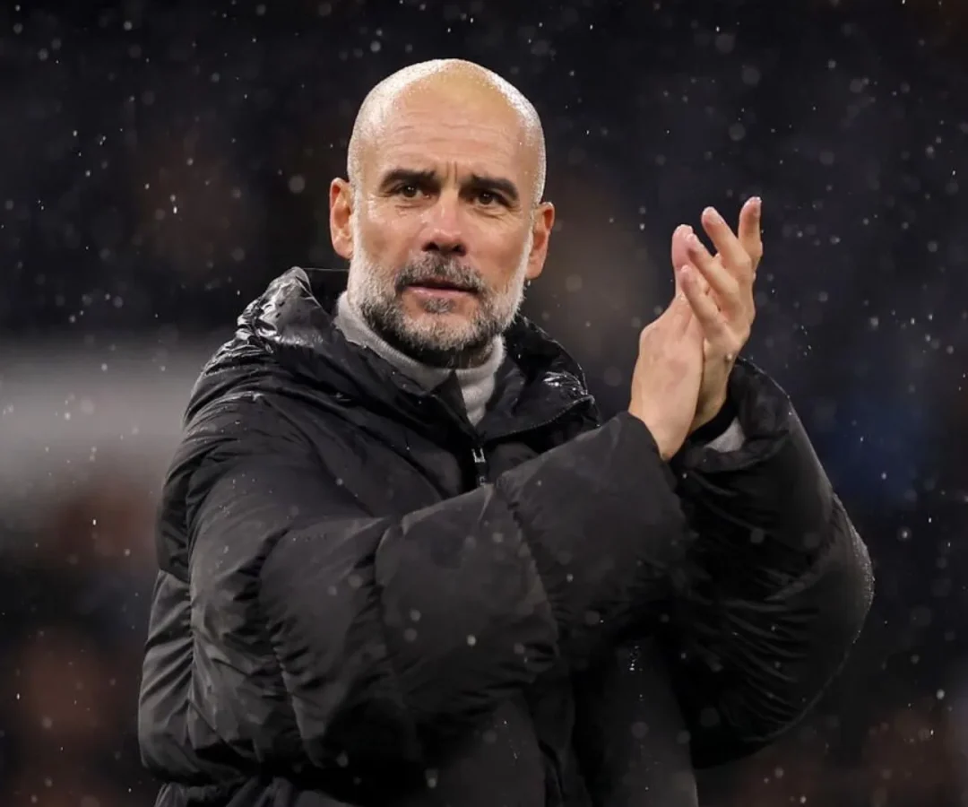 Manchester City anuncia saída de Guardiola após 10 anos.| Foto: Divulgação Manchester City / ...