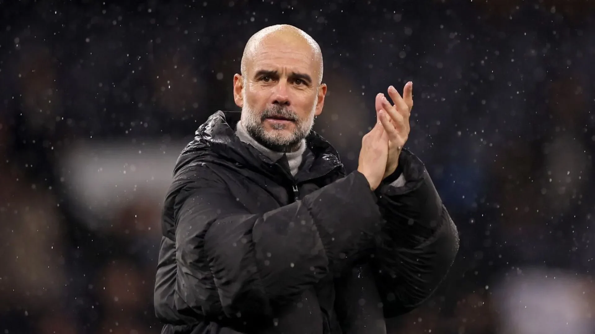 Manchester City anuncia saída de Guardiola após 10 anos.| Foto: Divulgação Manchester City / ...