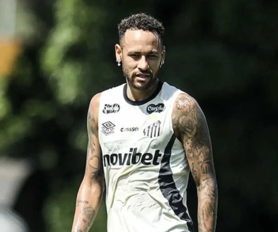 Neymar ainda pode ir à Copa, diz filho de Ancelotti.| Foto: Divulgação SBT Sports / Reprodução
