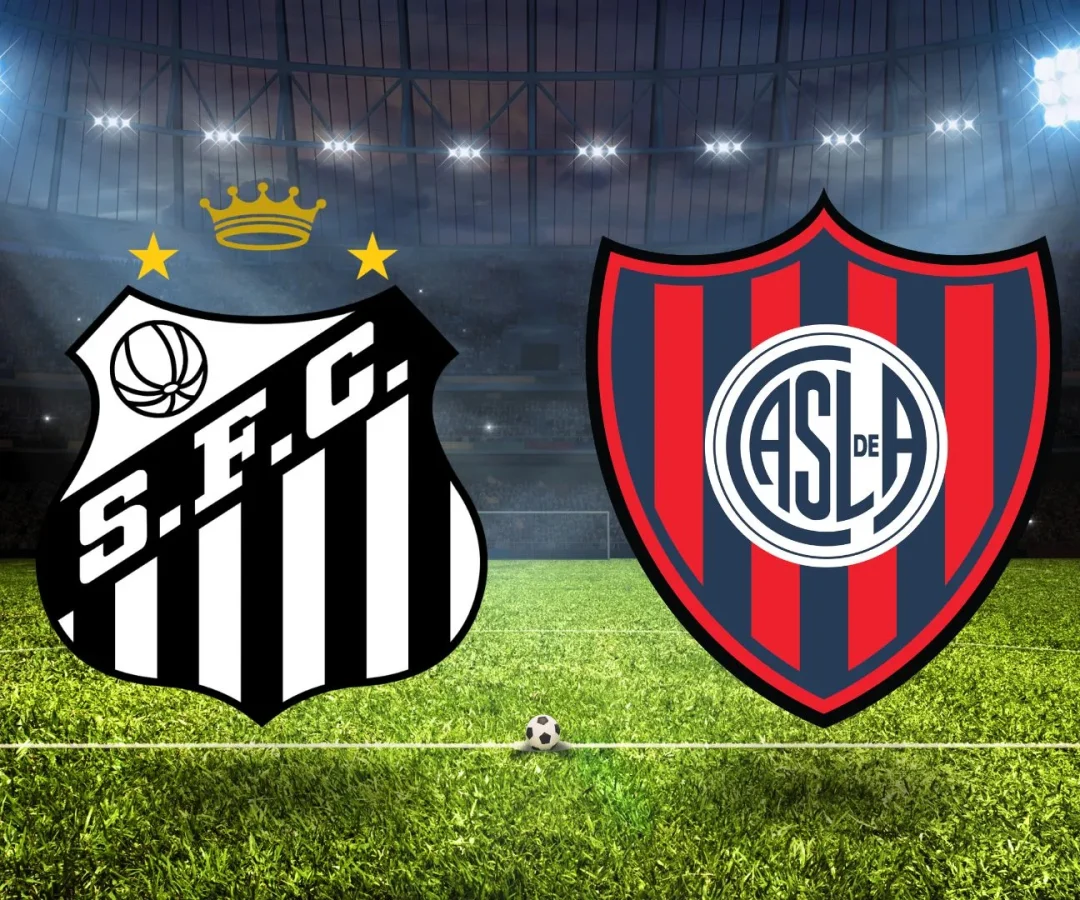 Neymar joga hoje Santos x San Lorenzo, onde assistir e escalações.| Foto: Reprodução SCC10
