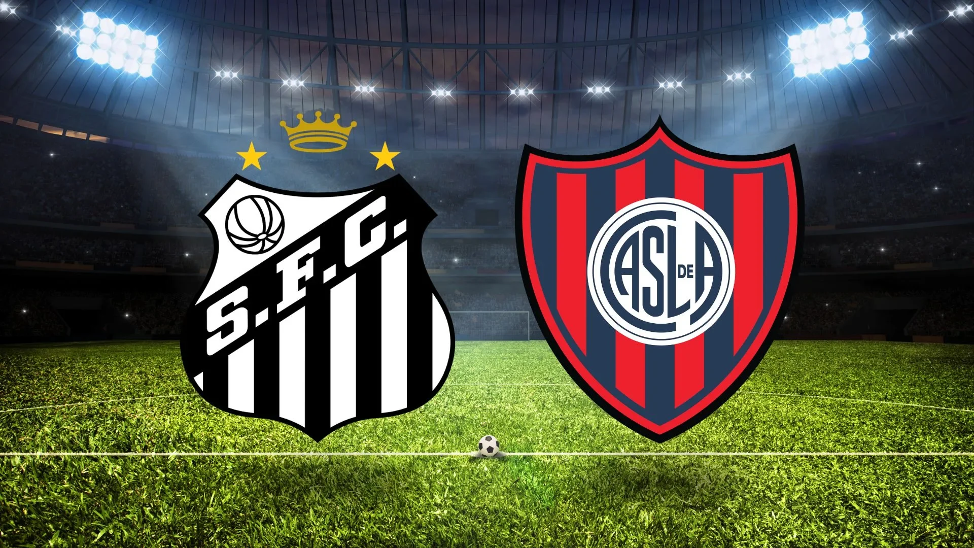 Neymar joga hoje Santos x San Lorenzo, onde assistir e escalações.| Foto: Reprodução SCC10