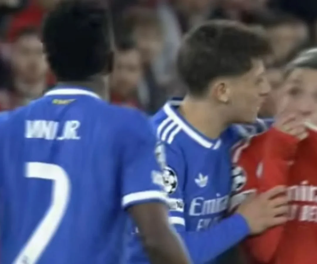 Vini Jr. denuncia injúria racial e jogo entre Benfica x Real Madrid é paralisado – Imagem: re...