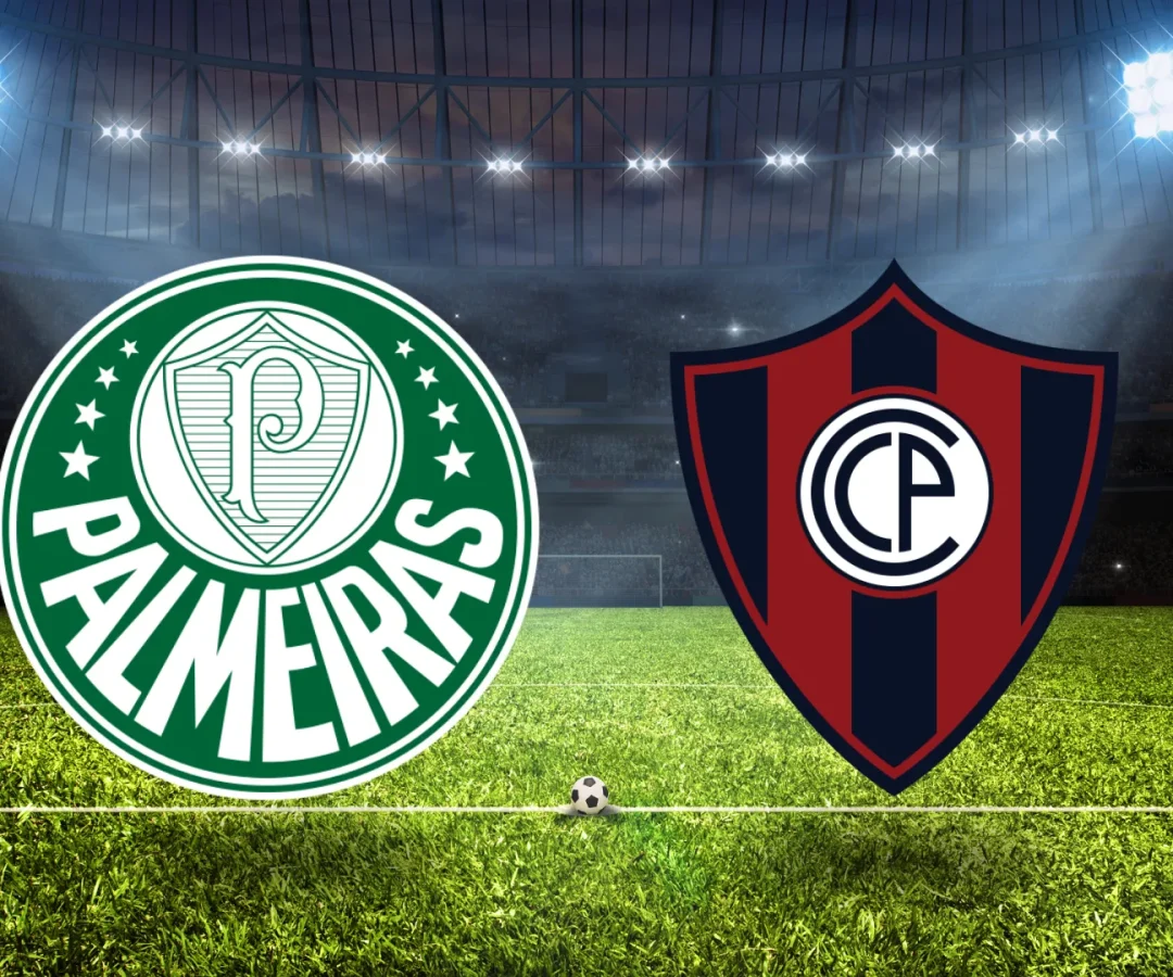 Palmeiras x Cerro Porteño onde assistir e escalações.| Foto: Reprodução SCC10