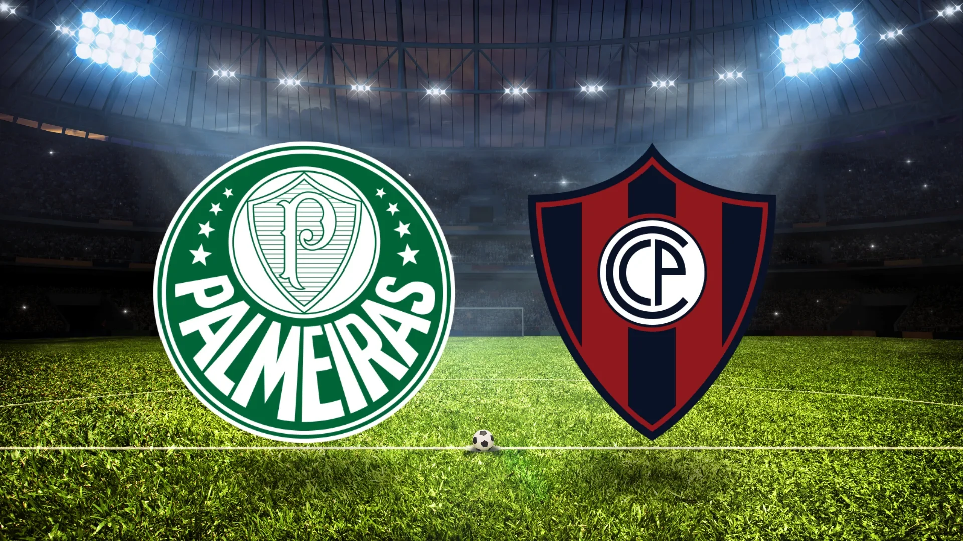 Palmeiras x Cerro Porteño onde assistir e escalações.| Foto: Reprodução SCC10