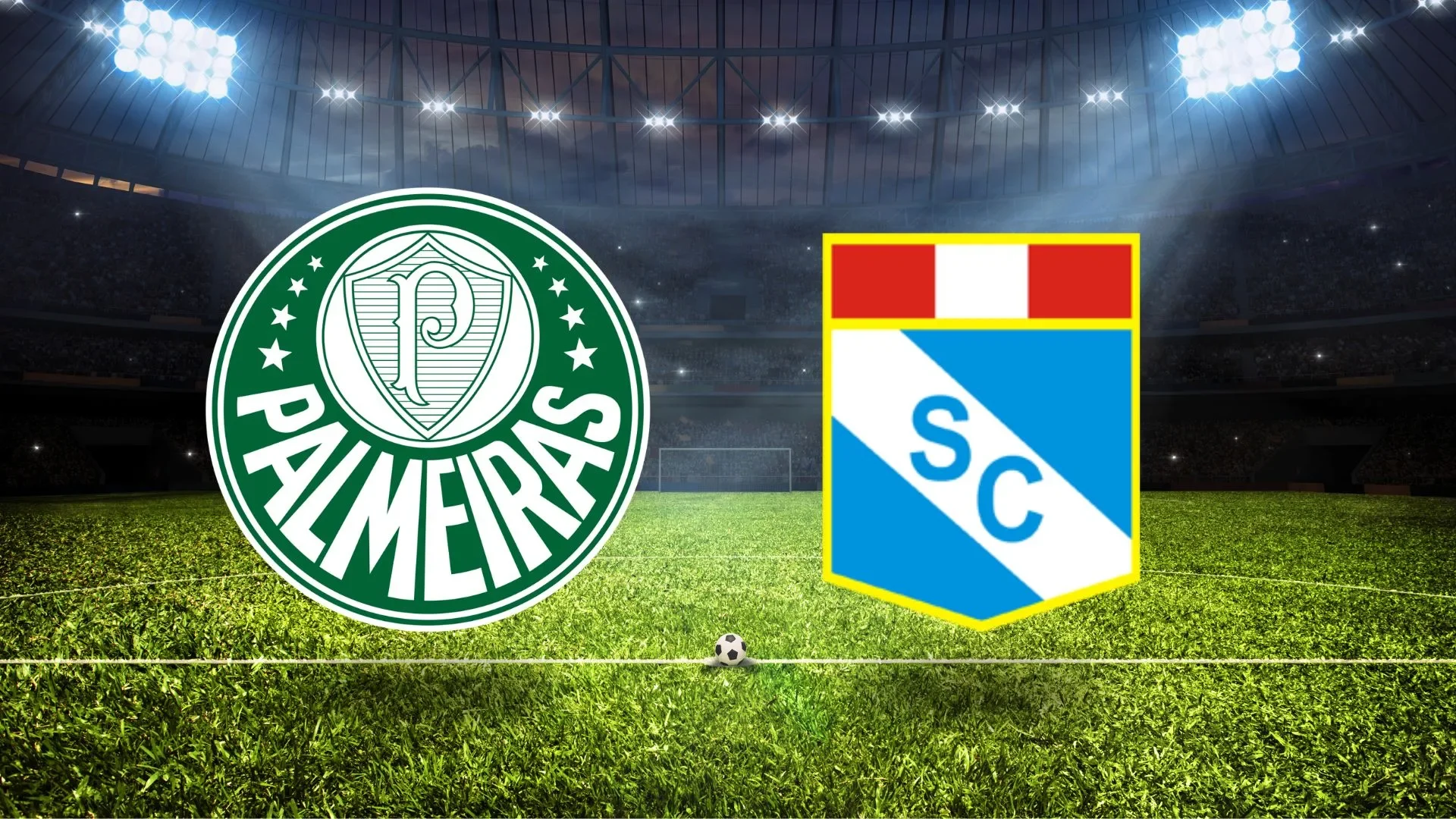 Palmeiras x Sporting Cristal onde assistir e escalações.| Foto: Reprodução SCC10