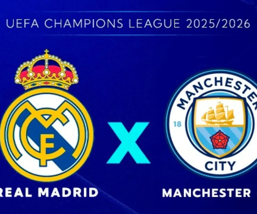 Real Madrid x Manchester City onde assistir.| Foto: Reprodução SCC 10