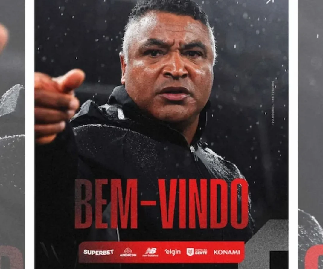 Roger Machado é o novo treinador do São Paulo.| Foto: Divulgação SPFC / Reprodução Redes So...