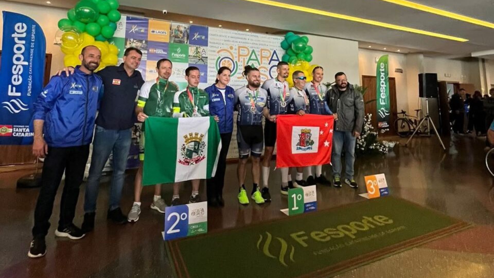 Time São José chega ao Parajasc 2026 para defender conquistas e manter protagonismo no paradesp...