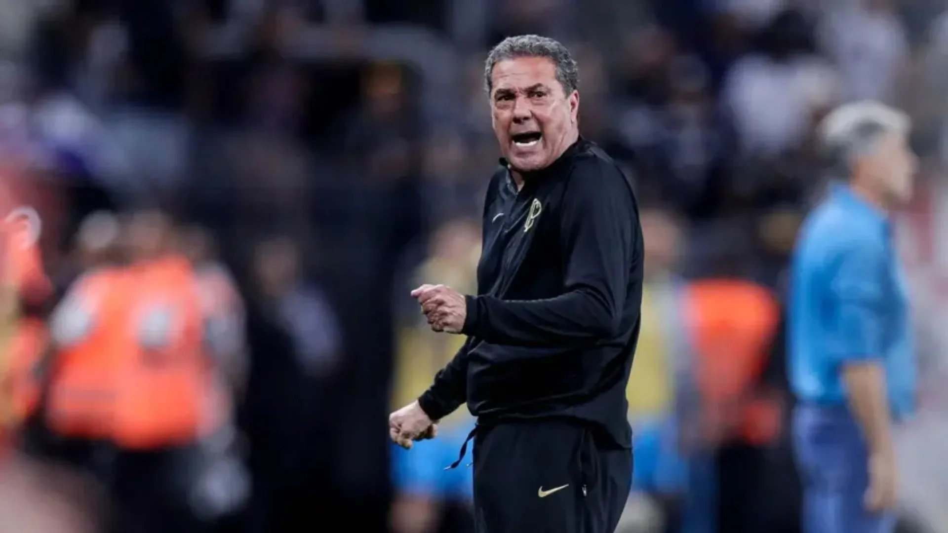 Vanderlei Luxemburgo é internado na UTI.| Foto: Rodrigo Coca/Agência Corinthians/Divulgação /...
