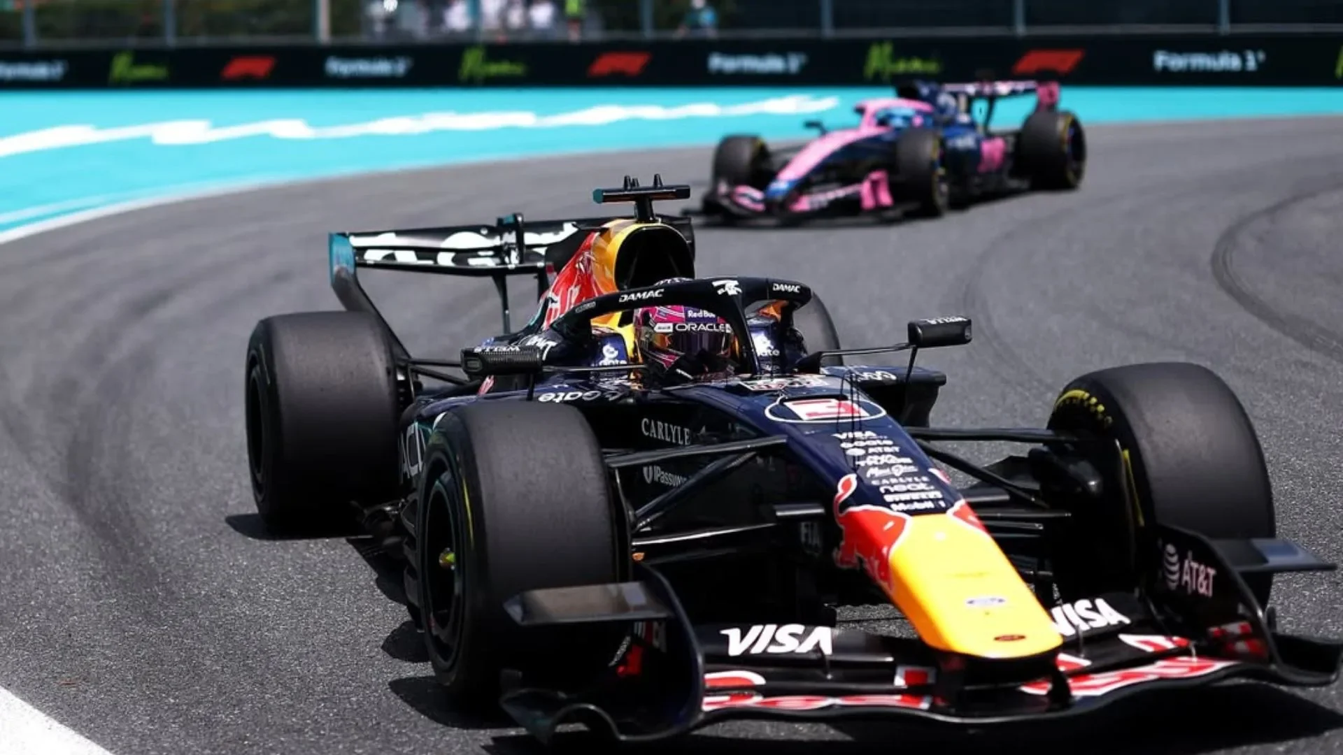 Veja o horário do GP de Miami da Fórmula 1 neste domingo (3) | Foto: @f1 | Redes Sociais