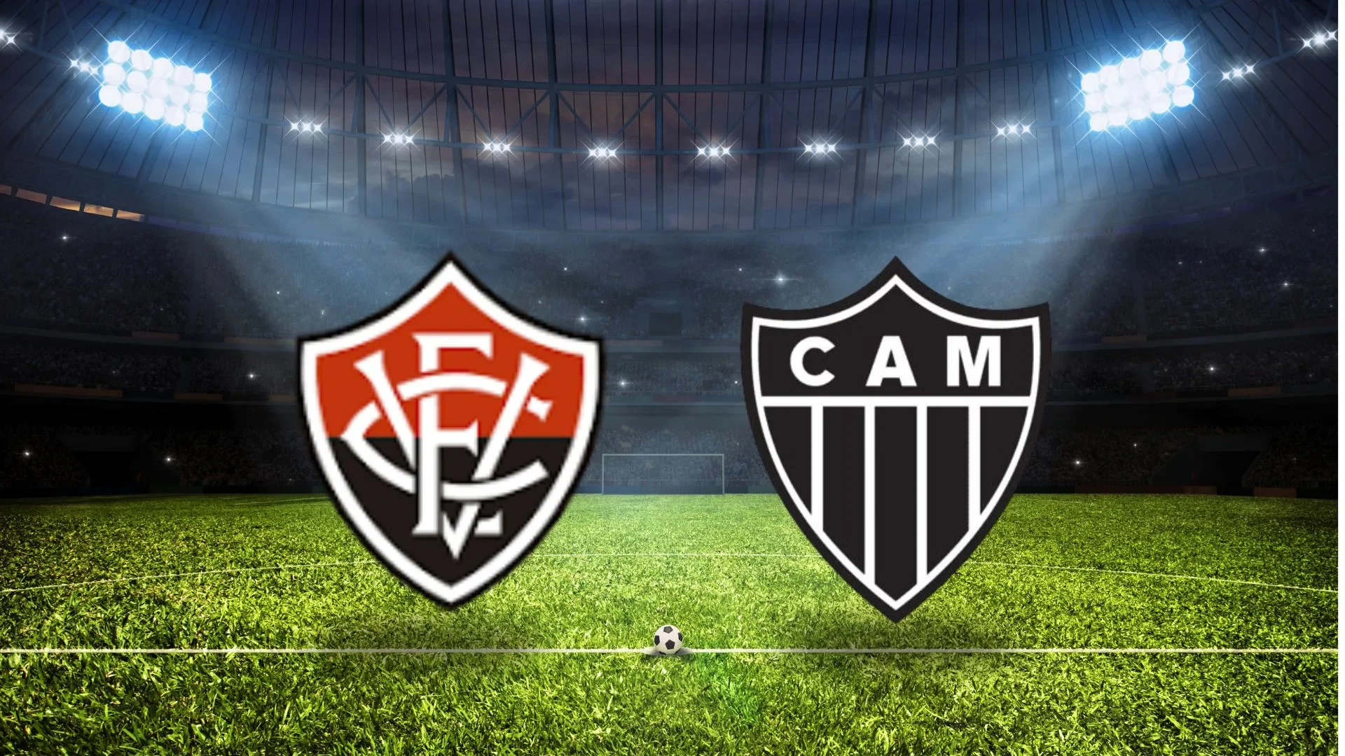 Vitória x Atlético onde assistir e escalações do jogo.| Foto: Reprodução SCC10