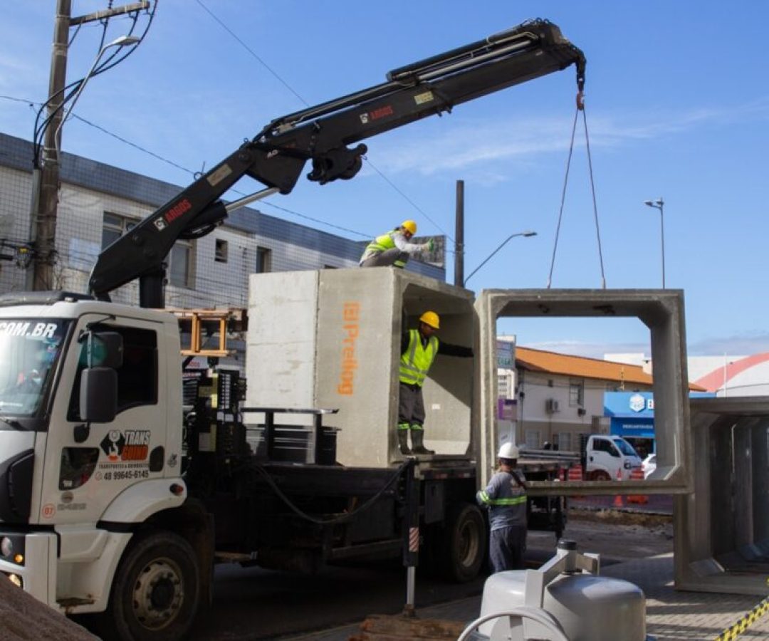 Macrodrenagem avança em Campinas com instalação das primeiras galerias de concreto – Prefeit...