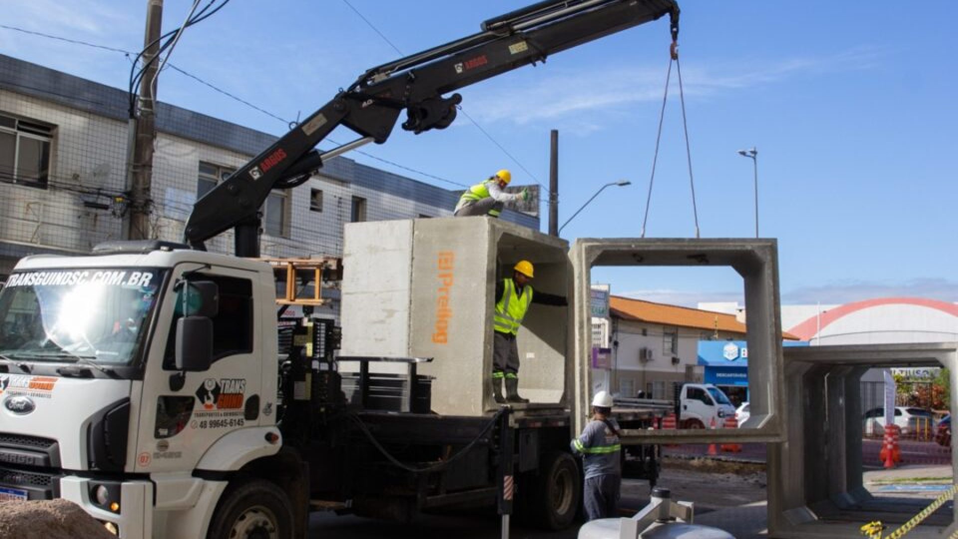 Macrodrenagem avança em Campinas com instalação das primeiras galerias de concreto – Prefeit...