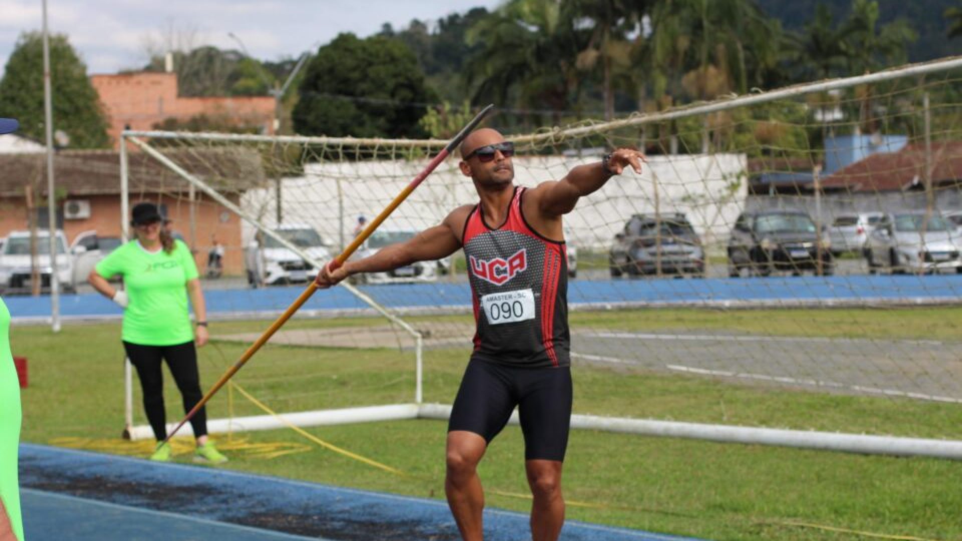 Atleta de São José conquista ouro no arremesso de dardo e amplia destaque no Estadual Master de...