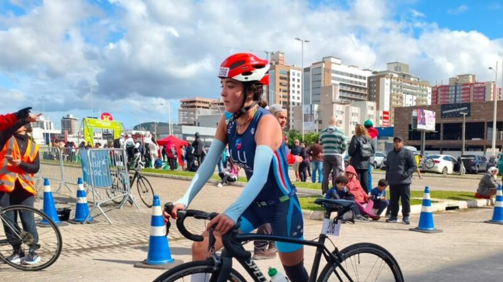 São José recebeu 2ª etapa do Catarinense de Duathlon na Beira-Mar – Prefeitura Municipal De ...