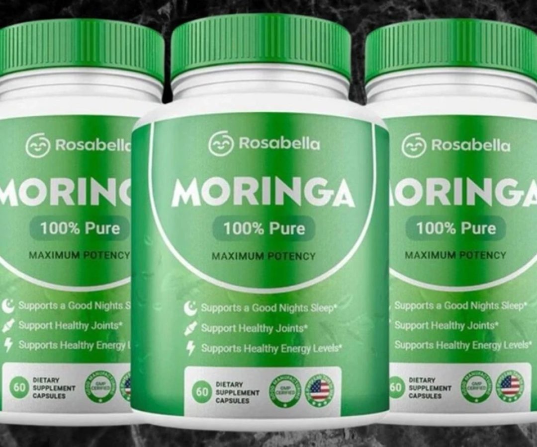 1 de 1 Imagem dos fracos do produto da Rosabella Moringa 100% Pure. Metrópoles - Foto: Divulgação