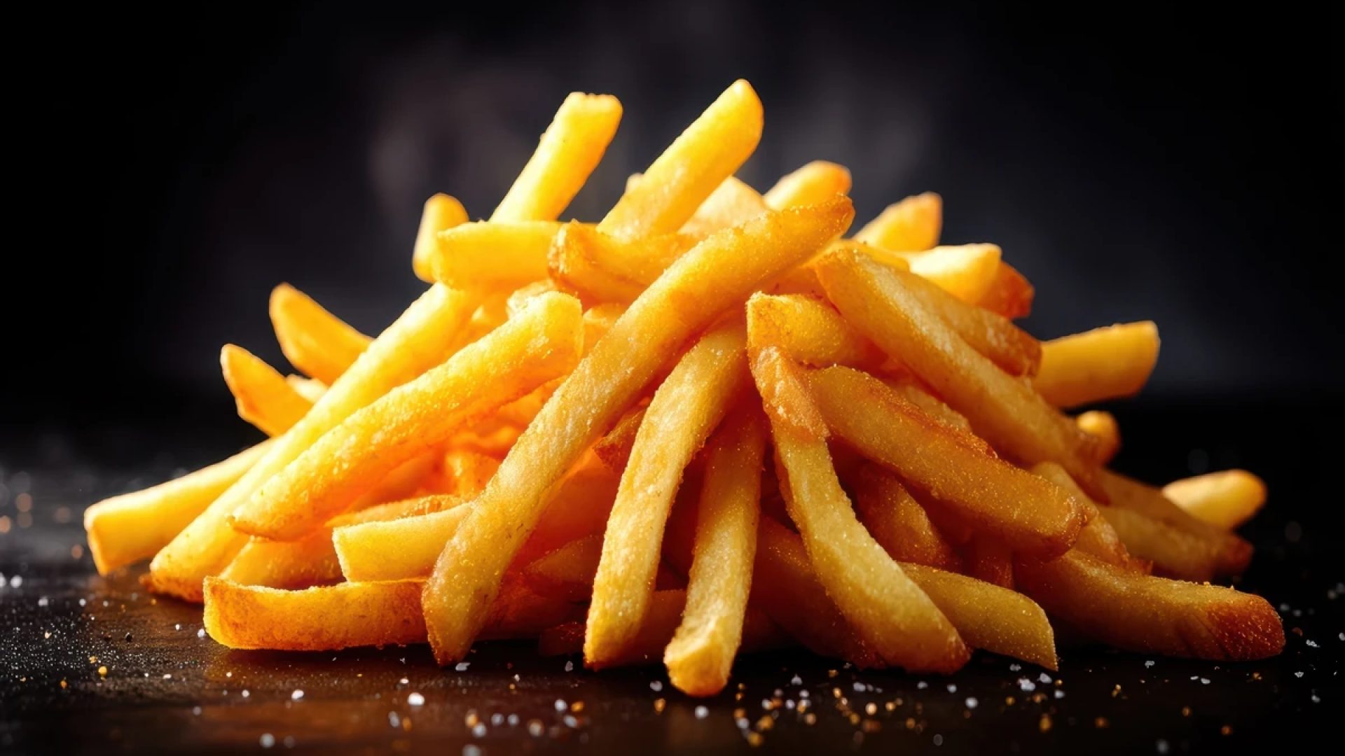 1 de 1 Imagem colorida de batatas fritas em uma bancada - Metrópoles - Foto: Magnific